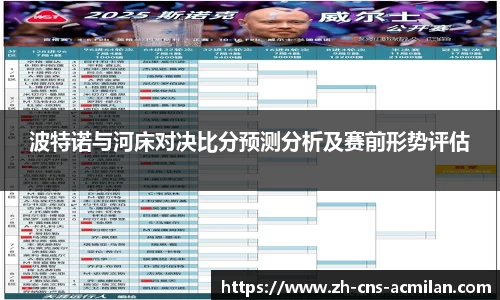 波特诺与河床对决比分预测分析及赛前形势评估