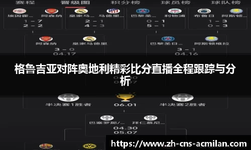 格鲁吉亚对阵奥地利精彩比分直播全程跟踪与分析