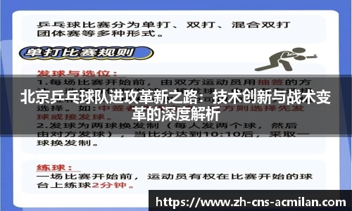 北京乒乓球队进攻革新之路：技术创新与战术变革的深度解析
